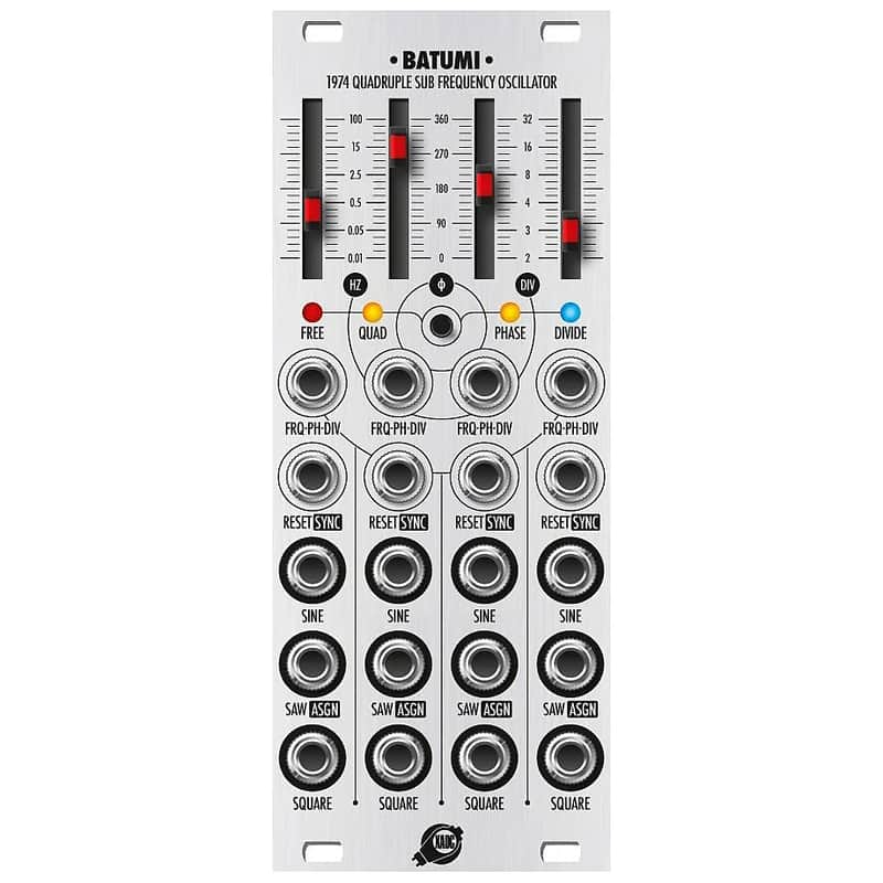 Xaoc Devices Batumi Quadruple Low Frequency Oscillator Bild 1