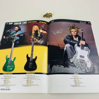 ESP Electric Guitars & Basses Catalog 1999 image 4