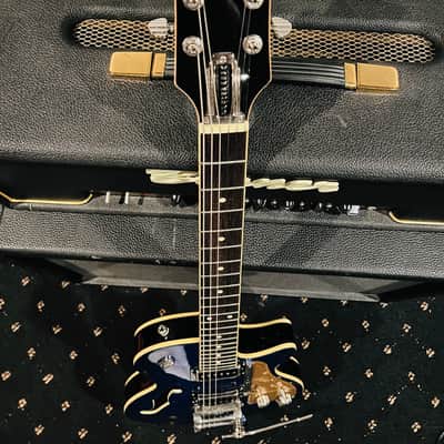 Duesenberg Starplayer TV 2018 - Blue Sparkle image 8
