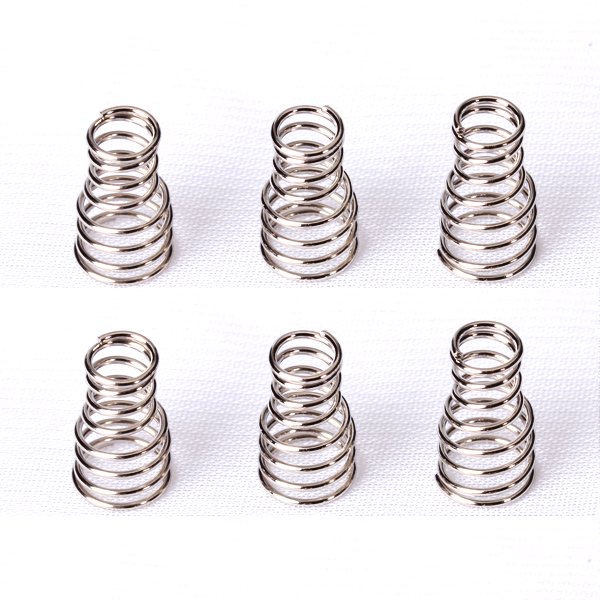 OEM 6 Pieces Guitar Pickup Mounting Springs For / Electric Guitar Parts photo 1