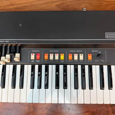 Roland VK-09 Analog Organ 1980s - Serviced, Nice! image 5