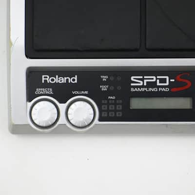 Used Roland SPD-S Sampling Pad BV63366 w/SanDisk 512MB Memory Card - Fair Condition image 2