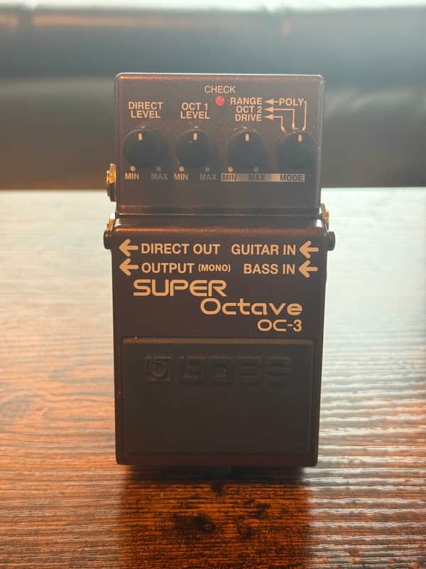 Boss OC-3 Super Octave | Reverb