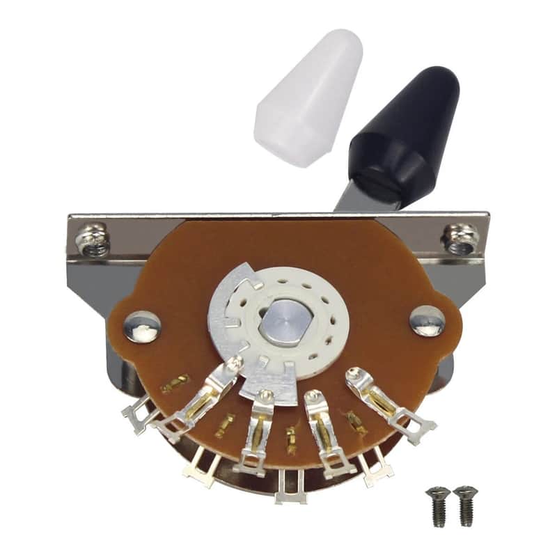 5 Way Pickup for Selector Switch Electric Guitar Switch w/ 2 Tips FD Guitar image 1