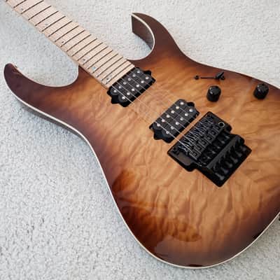 Ibanez RG-652MBQS Killerburst Limited Run image 1