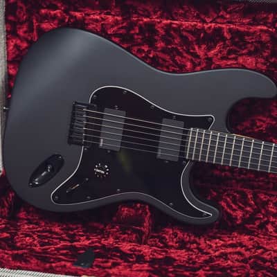 Fender Jim Root Stratocaster Flat Black USA 2024 image 2