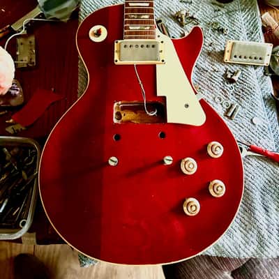 Vintage 1969 Gibson Les Paul Solid Body  - Lucy Makeover MUST SEE image 20