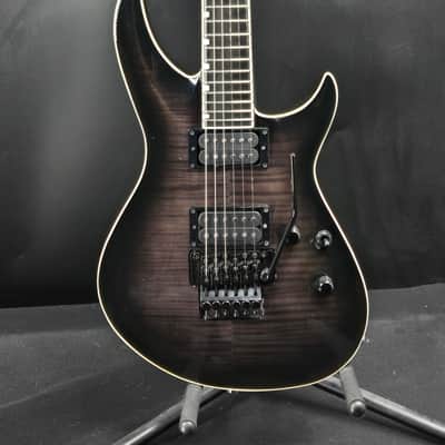 ESP E-II Horizon-III FR 2014 - 2017 - See Thru Black with hard case image 2