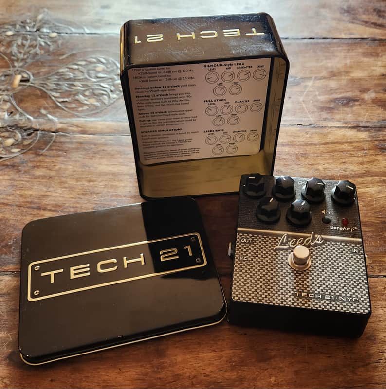 Tech21 Leeds Sold! Tech 21 Leeds Character Series pedal - Effects For
