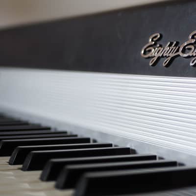 Rhodes Mark I Stage 88-Key Electric Piano 1975 - 1979 - Black Rounded Top image 1