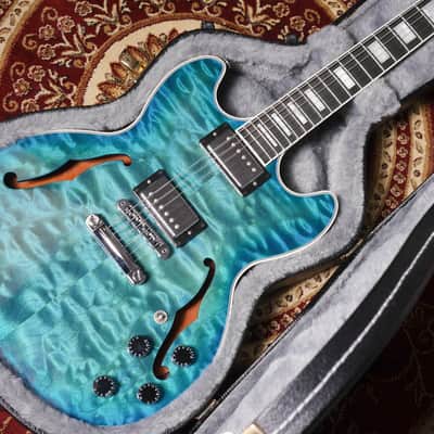 Gibson Limited Run Les Paul Midtown Deluxe 2016 - Ocean Water image 1