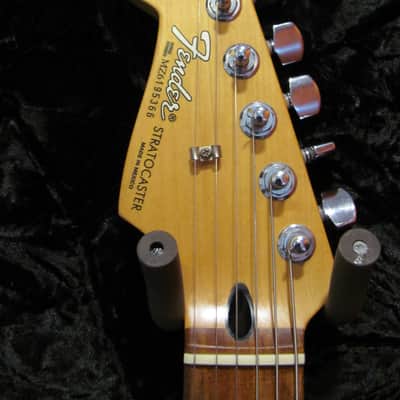 Fender Standard Stratocaster Left-Handed Brown Sunburst image 2