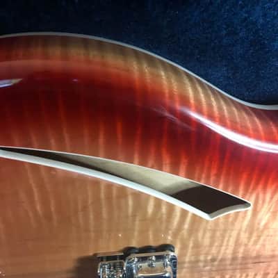 Rickenbacker 360/12CW (Carl Wilson)#94/500 -FLAME GALORE! MINTY! image 14