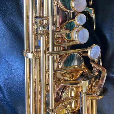 Yanagisawa Elite Alto Saxophone A-WO20 2022 in Bronze image 8
