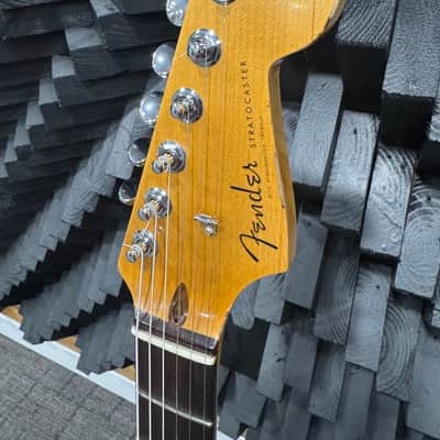 Fender 2025 Fender Custom Shop W25 Custom Deluxe Stratocaster Relic S1 HSS 2025 - Aged Lake Placid Blue image 7