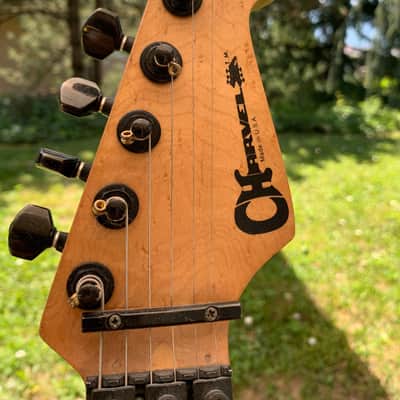 1985 Original USA Charvel San Dimas era image 2