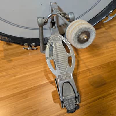 Late 50's WFL with 1969 Ludwig Floor and Zildjian/ Paiste cymbals image 3