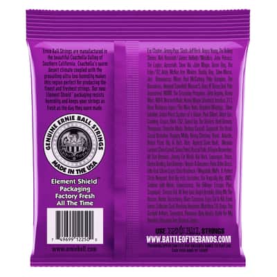 Ernie Ball #2250 Power Slinky Rock N Roll Electric Guitar Strings .011-.048 image 2