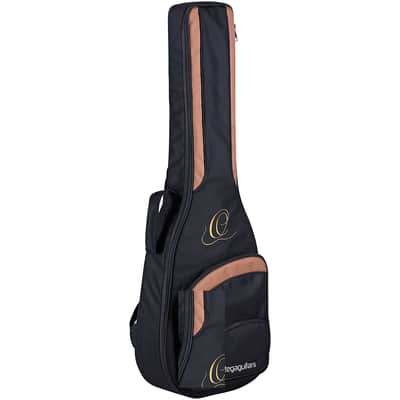 Ortega Performer Series Solid Top Thinline Crossover Acoustic-Electric Nylon Classical Guitar w/ Bag image 8