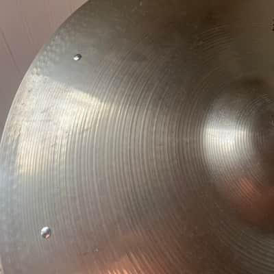 Sabian Medium Flange Ride Cymbal 20” 1980’s image 4