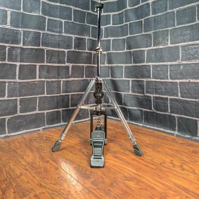 Premier 5000 Series Hi‑Hat Cymbal Stand – Chrome – Smooth Action, Double‑Braced Stability, Classic 90s Premier Hardware image 15