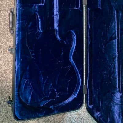 Schecter SGR-6B C Series Bass electric guitar Hard Case 2010s - Black image 2