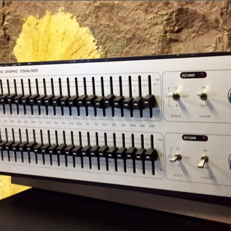 1983 Klark Teknik DN 30/30 Silber