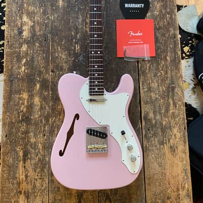 Fender Japan Limited Edition 2024 Domestic Only Kusumi Pink Thinline Telecaster image 15