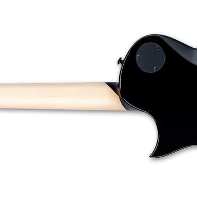 ESP LTD WA-Warbird Will Adler Signature Electric Guitar Black with Graphic Brand New Made in Korea image 2
