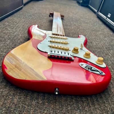 Gibson Epiphone Strat style 1989 - Korea image 3