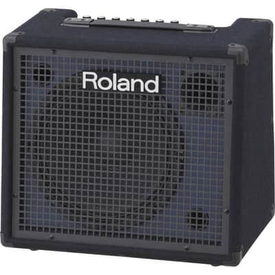 Roland KC-200 - Mixing Keyboard Amplifier - 12" - 4-Channel - Black - 100W (KC-200) image 2