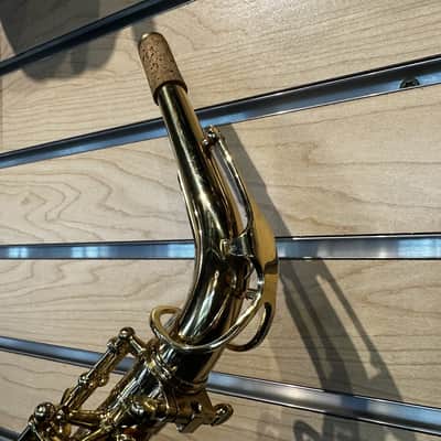 Prelude AS711 Alto Saxophone with Mouthpiece, Neckstrap, and Case image 4