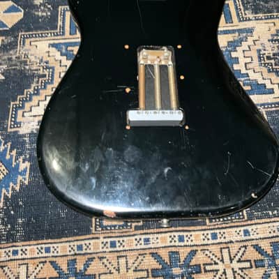 Fresher Straighter MIJ “The Good Old Times  1950s-1960s” Black JV Strat Japan image 9