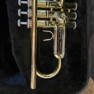 Trumpet with case and mouthpiece, Accent brand image 6