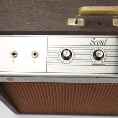 Gibson GA-17RVT Scout 10W 1x10" Combo Amplifier w/ Celestion G10 #56943 image 10