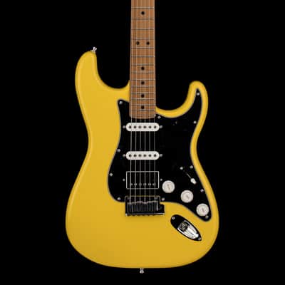 Fender Dealer Exclusive American Ultra II Stratocaster HSS - Graffiti Yellow #00739 image 3