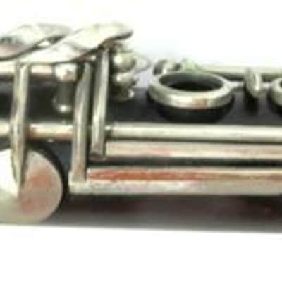 Normandy Intermediate-Level wood Clarinet, made in France, Acceptable condition image 7