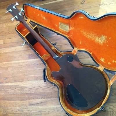 Gibson Les Paul Triumph recording bass/ personal 1969 Natural / Mahogany image 9