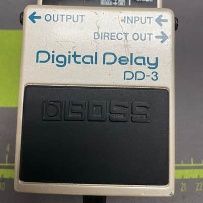 Boss DD-3 Digital Delay 1986 - 1990 - White image 1