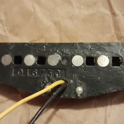 Pickup  X1 1979/1982  Fender Stratocaster Era Dan Smith 016730  Black image 3