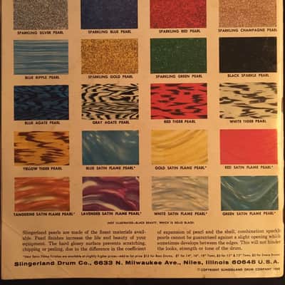 Slingerland Full catalog  1969 65 pages image 2