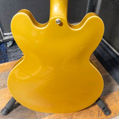 2021 Epiphone ES335 IG Gold image 11