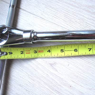 Sonor Short Cymbal Boom Arm Tube & Tilter image 6