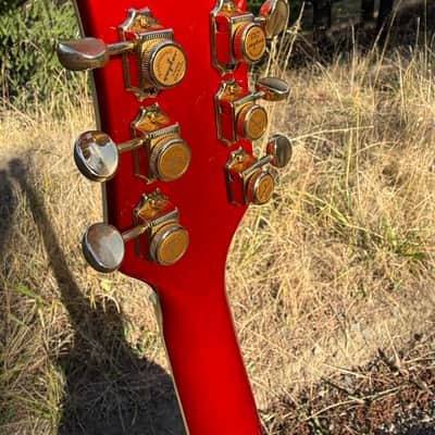 Jay Turser Single Cut les paul jt200 D - Heritage Cherry Sunburst image 7