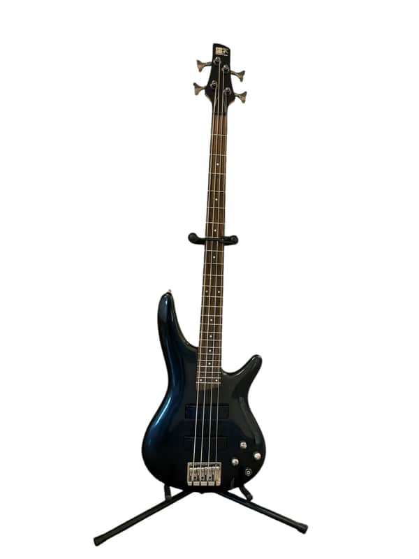 Ibanez SDGR Soundgear SR300 2008 Black Active EQ 4 string Electric