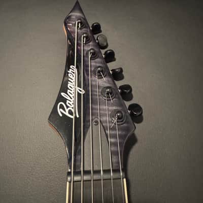 Balaguer Typhon 2022 - Flamed Maple Transparent Black burst image 7