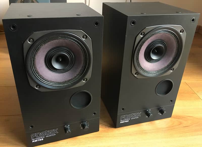 Fostex RM765, Pair of reference monitors, rare! image 1