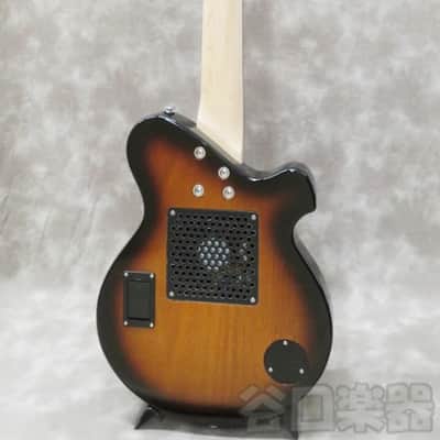 Pignose PGB-200/Left Hand (Brown Sunburst) image 3