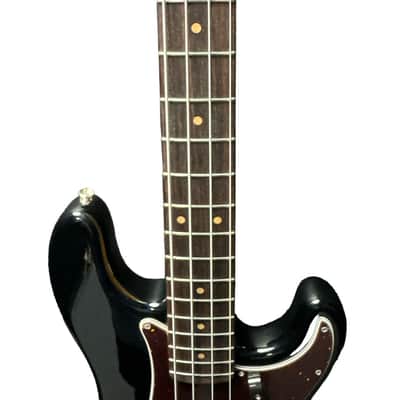 Fender AM Vintage II 1960 P-Bass, Gloss Black w/ Rosewood *IN STOCK* image 4