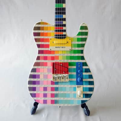 Custom Pantone® Tele by Conner Guitart image 4